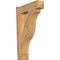 Ekena Millwork Funston Smooth Arts and Crafts Outlooker, Western Red Cedar, 5 1/2"W x 18"D x 26"H OUT06X18X26FST03SWR - alternate 1